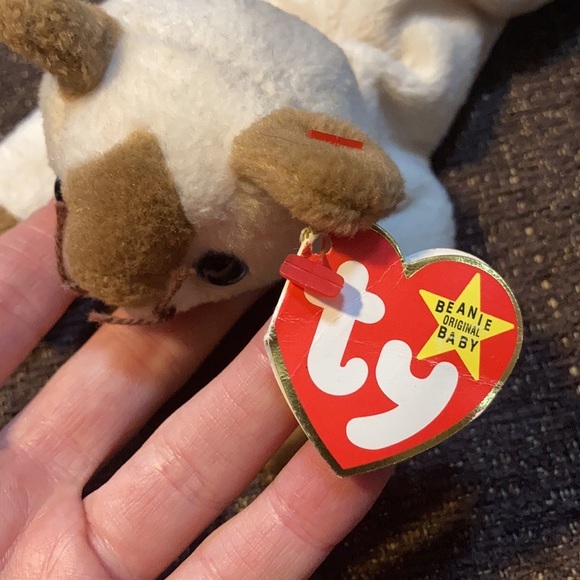 Bundle of Vintage Beanie Babies “Snip” and “Nip” 4th Generation - Picture 3 of 12